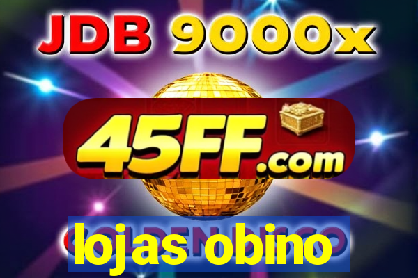 lojas obino
